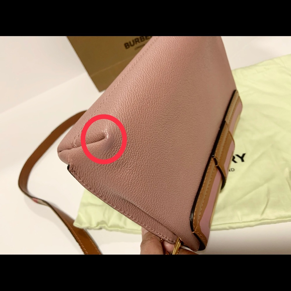 Authentic Burberry Bag - image 6